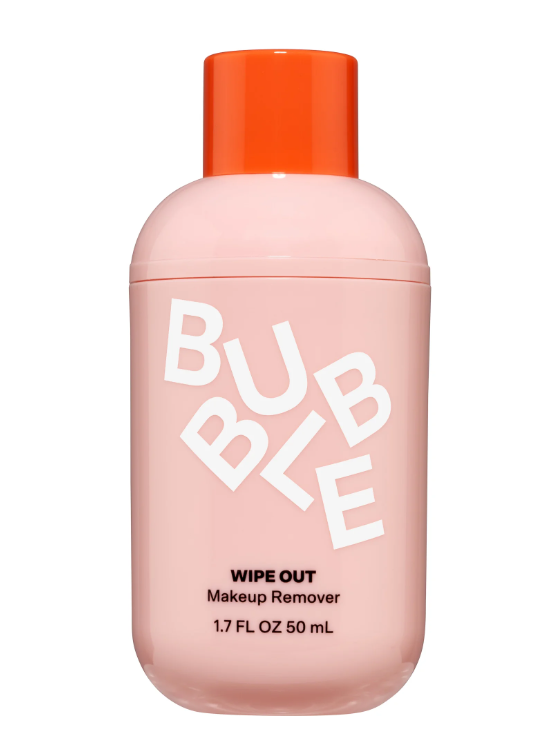 Bubble Skincare Wipe Out Makeup Remover, for All Skin Types, 1.7 fl oz / 50ml