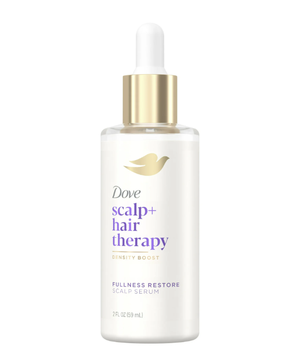 Dove Scalp + Hair Therapy Density Boost Fullness Restore Scalp Serum, 2 oz