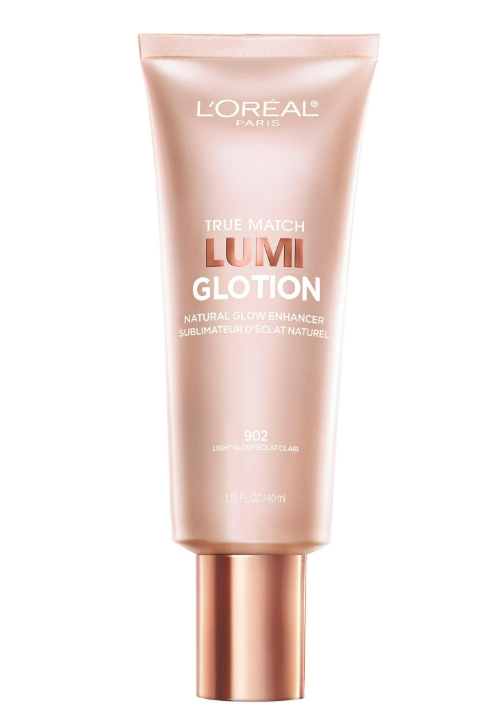 L'Oreal Paris Lumi Glotion Liquid Face and Body Illuminator, Light, 1.35 fl oz