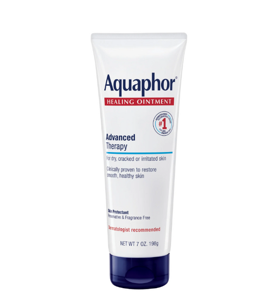 Aquaphor Healing Ointment Advanced Therapy Skin Protectant, 7 Oz Tube