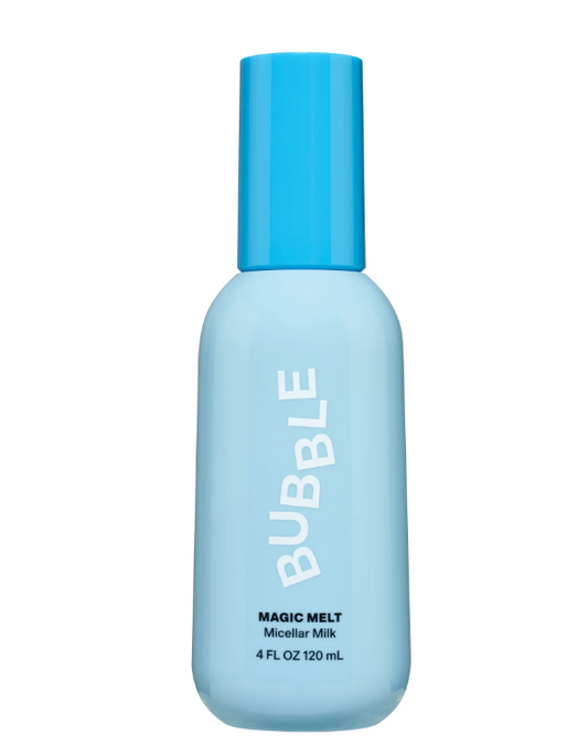 Bubble Skincare Magic Melt Micellar Milk 4 fl oz / 120 ml