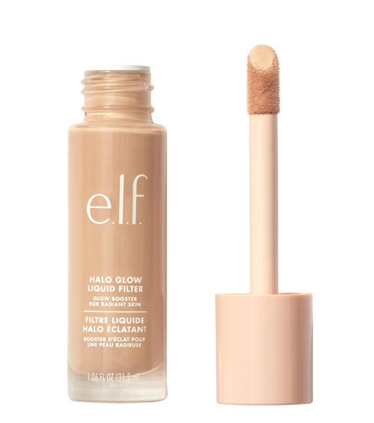 e.l.f. Halo Glow Liquid Filter, 3 Light/Medium, 1.06 fl oz