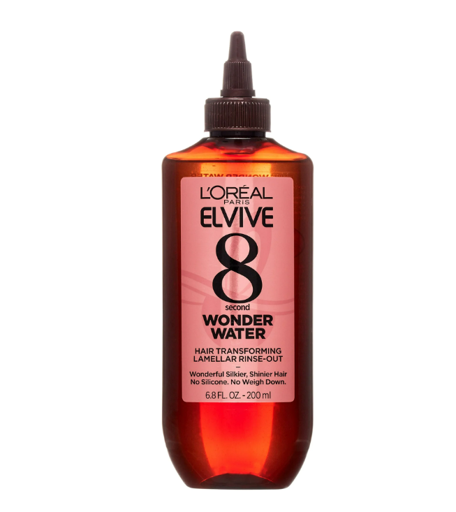 L'Oreal Paris Elvive Wonder Water Rinse-out Treatment, for Damaged Hair, 6.8 fl oz