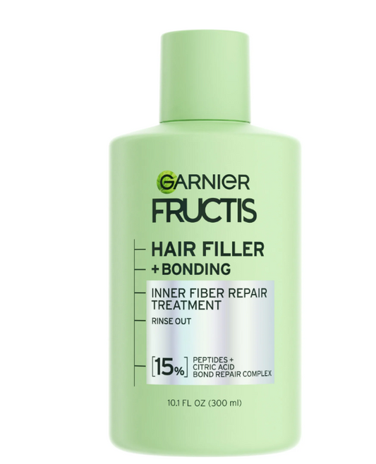 Garnier Fructis Hair Filler Peptides Inner Fiber Repair Treatment, 10.1 fl oz