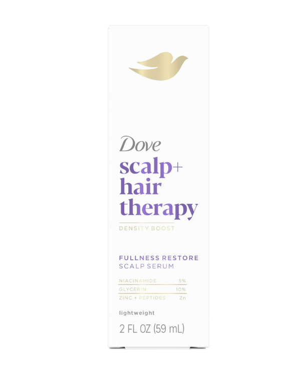 Dove Scalp + Hair Therapy Density Boost Fullness Restore Scalp Serum, 2 oz