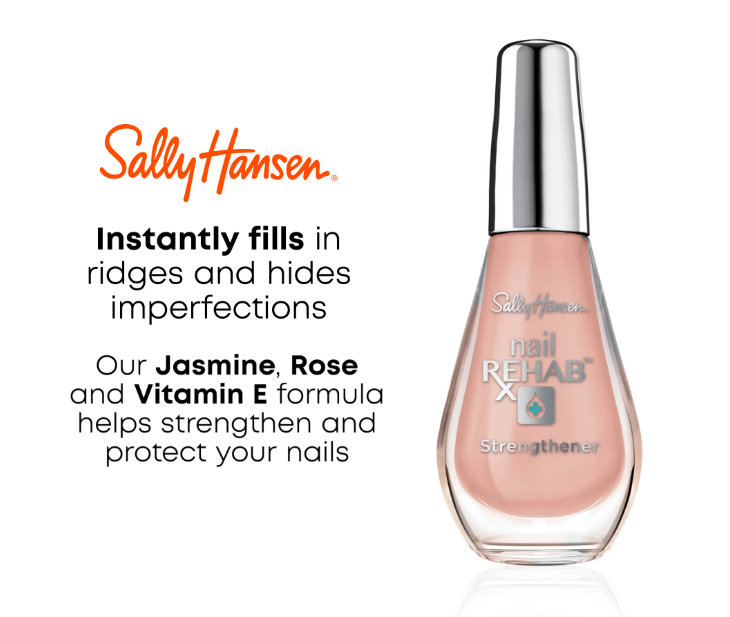 Sally Hansen Treatment ,Nail Rehab , 0.33 fl oz