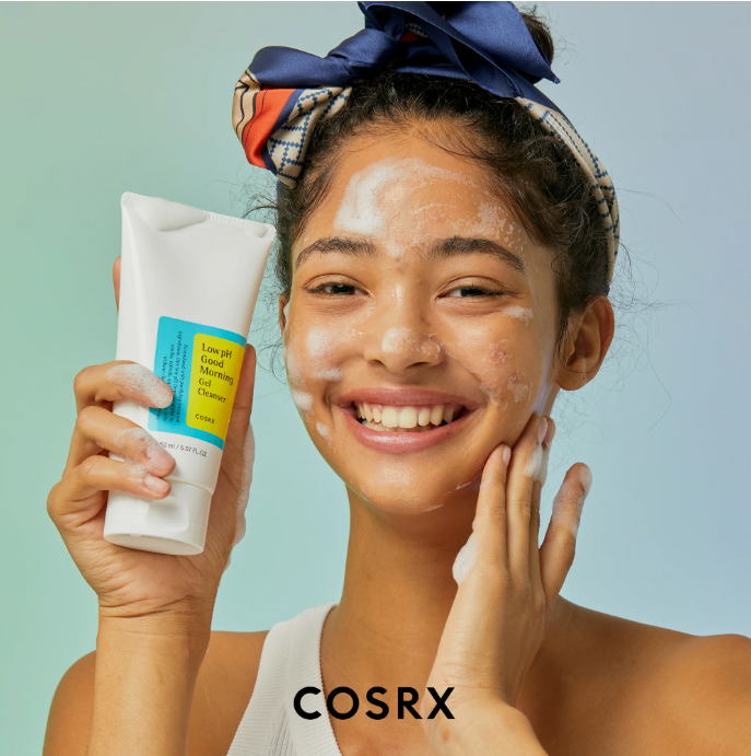 COSRX Low pH Good Morning Gel Cleanser, 5.07 fl.oz