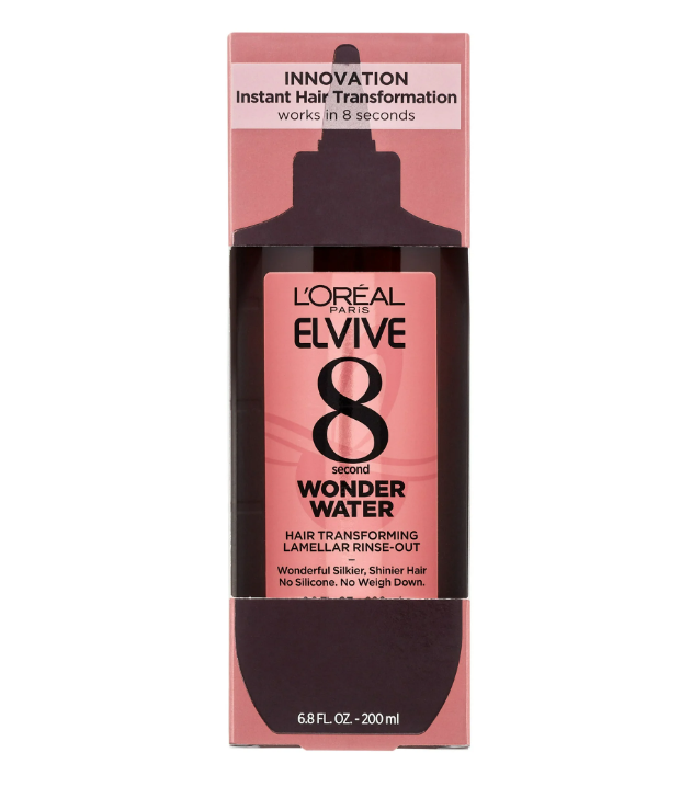 L'Oreal Paris Elvive Wonder Water Rinse-out Treatment, for Damaged Hair, 6.8 fl oz